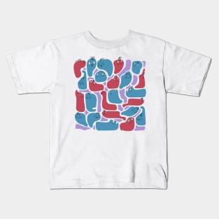 Funny bubbles Kids T-Shirt